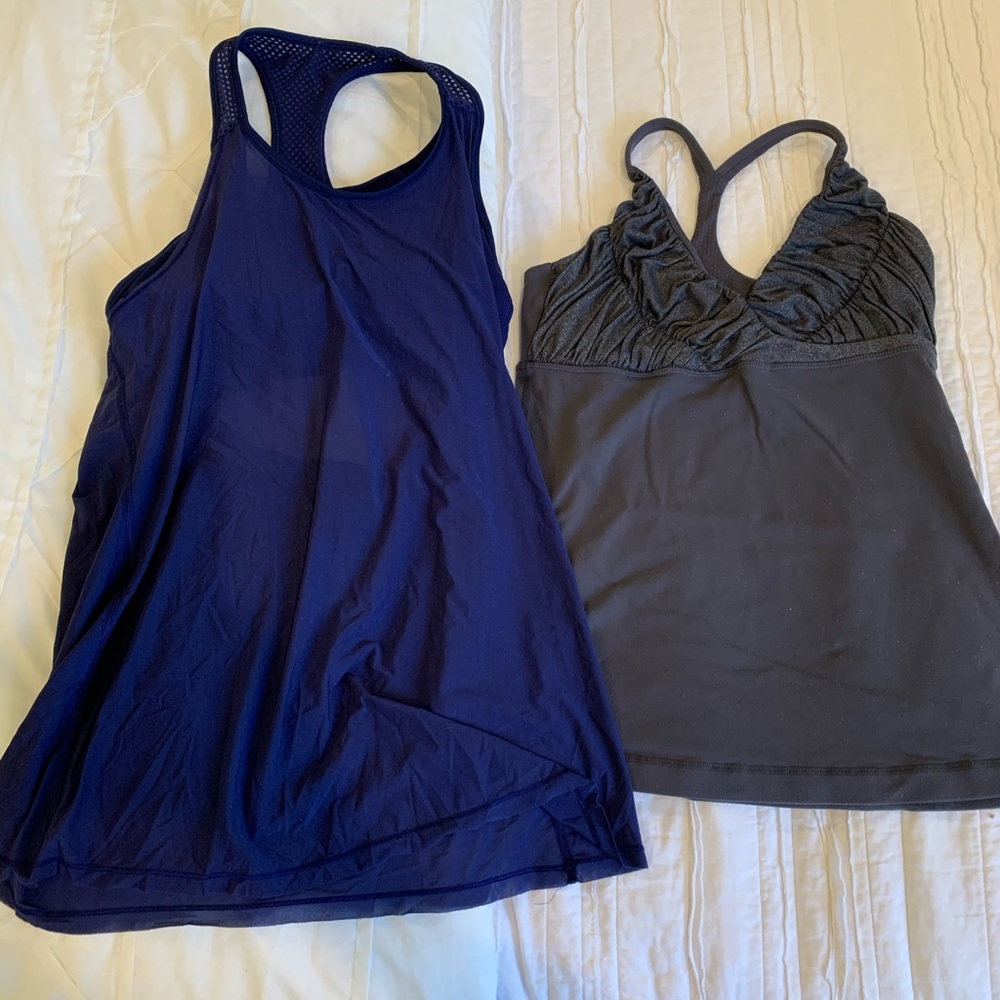 Lululemon size 6 tops - sold together
